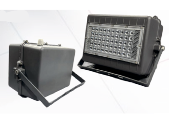 Solar LED lens flood light 3030