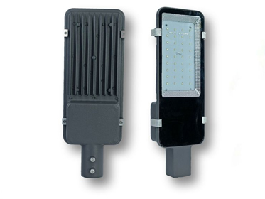 LED street light glass model